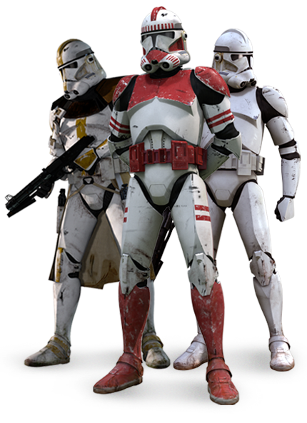 make your own clone trooper armor