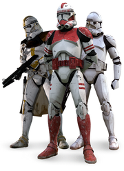 Clone trooper armor