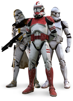 Clone trooper armor