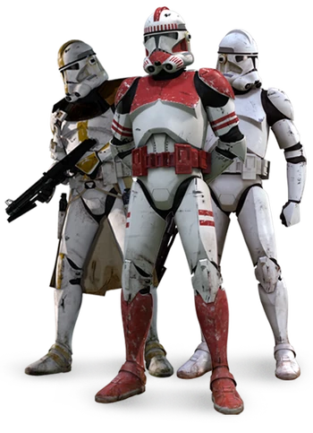 Clone trooper armor