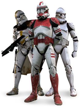 Clone helmet hot sale