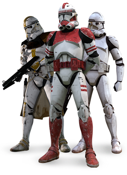 Clone Trooper Armor Wookieepedia Fandom - army of clones war in roblox hero display