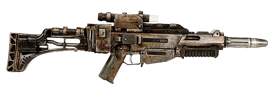 EL-16HFE blaster rifle appearance in Common Appearance