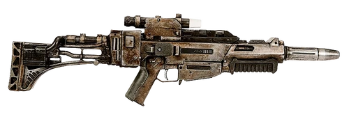 EL-16HFE blaster rifle