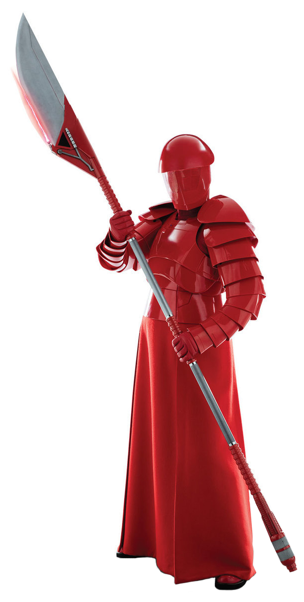 Elite Praetorian Guard with Vibro-voulge