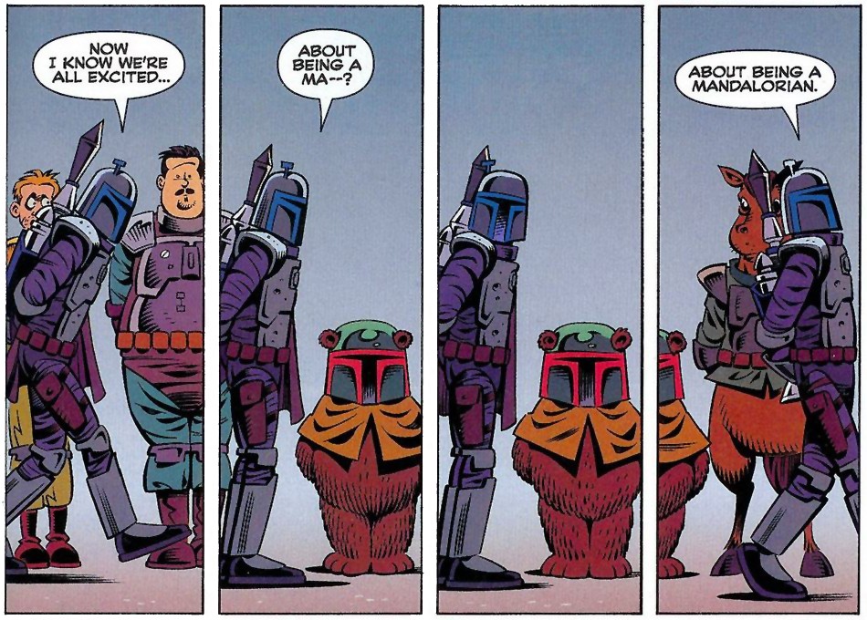 Some odd Mandalorian prospects.