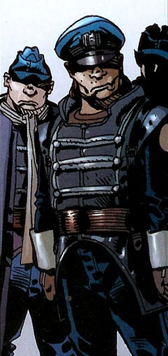 The Alliance bodyguards from the skirmish were later identified as Galactic Alliance Intelligence officers.