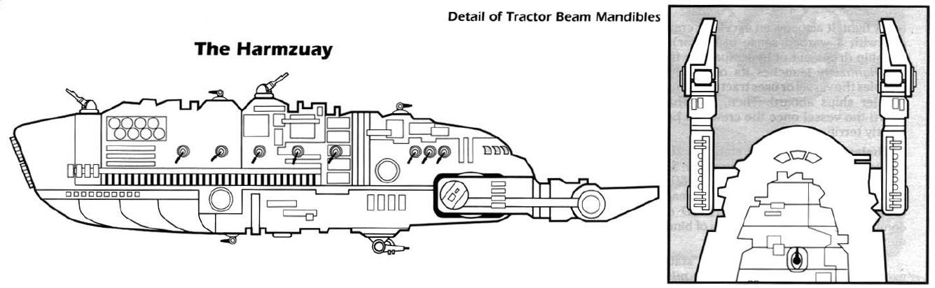 Kaloth-style battlecruiser appearance 