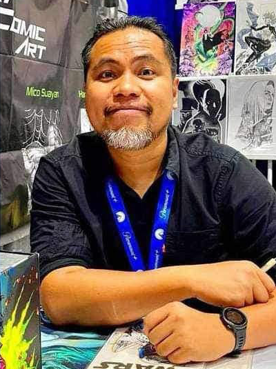 Harvey Tolibao appearance 