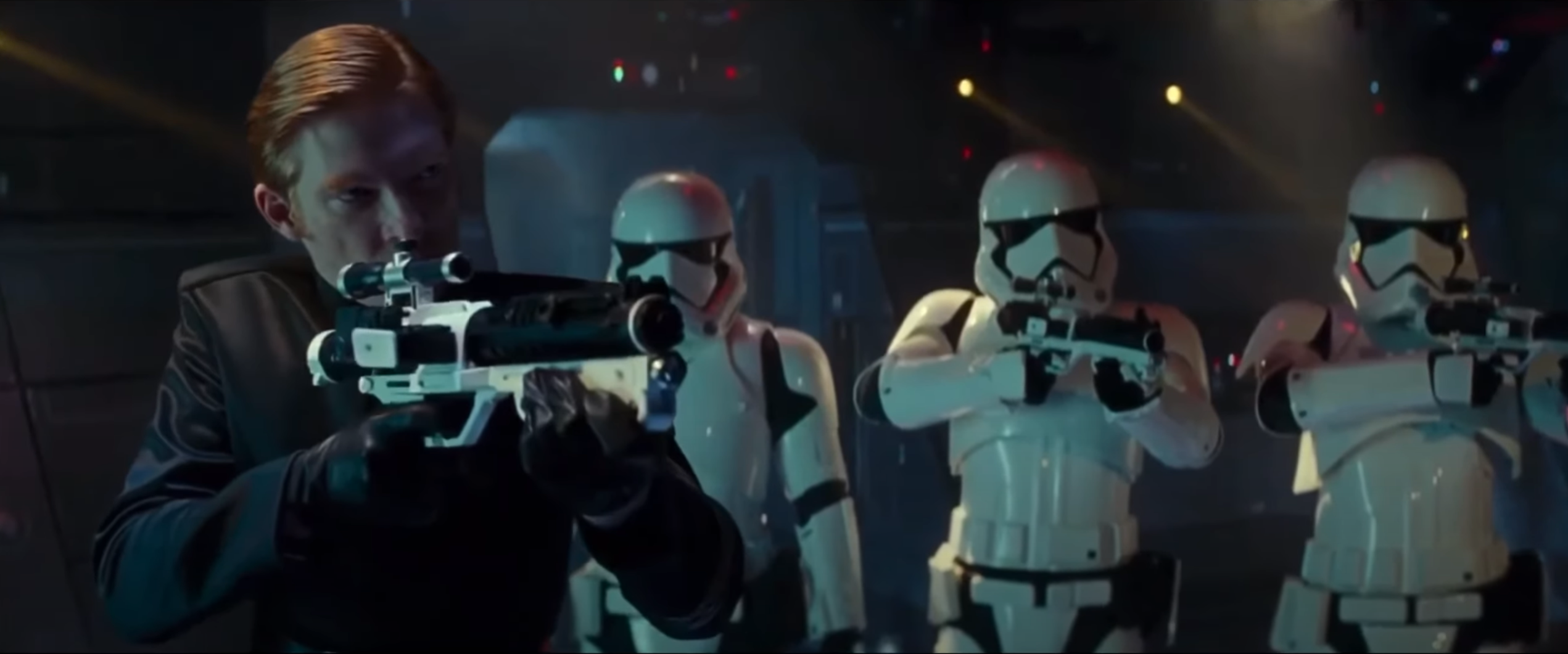 Thanks to BlasTech and Merr-Sonn creating the Sonn-Blas Corporation to secretly supply the First Order, its military was armed with a new generation of blasters.