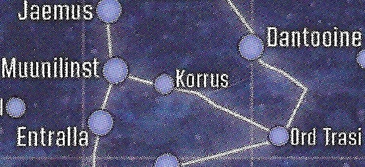 Korrus appearance 