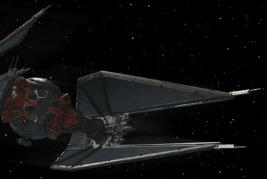 Kylo ren's tie interceptor top
