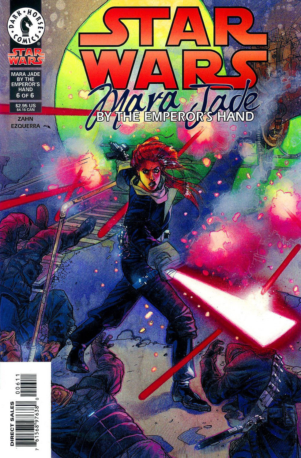 Mara Jade – By the Emperor's Hand 6 appearance in Common Appearance