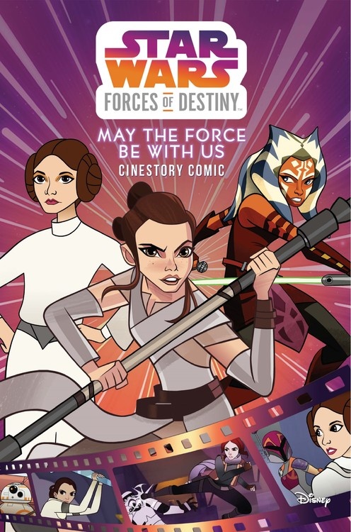 Forces Of Destiny May The Force Be With Us Cinestory Comic Wookieepedia Fandom Forces Of Destiny May The Force Be With Us Cinestory Comic Wookieepedia Fandom