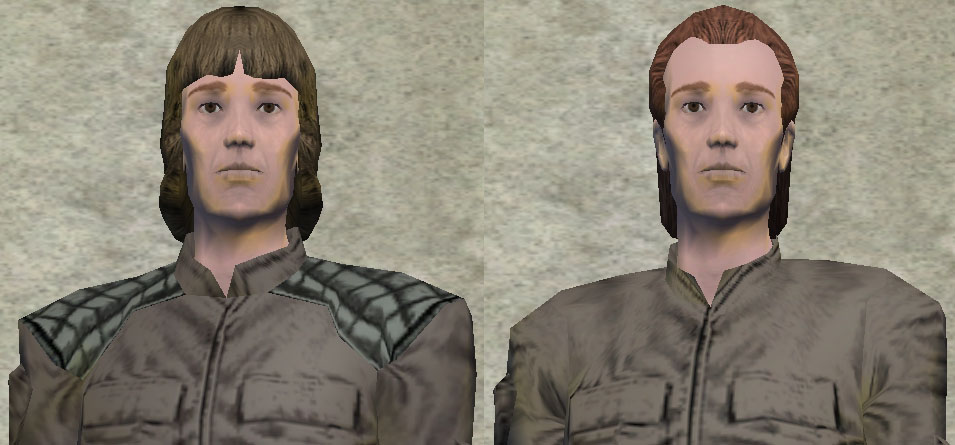 Possible Human male depictions of Mellag Davin-Lars