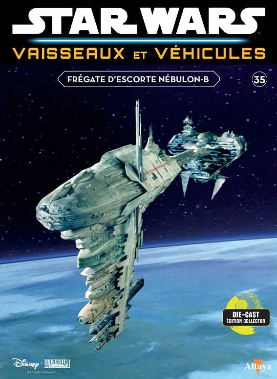 Star Wars Starships & Vehicles 35 appearance 