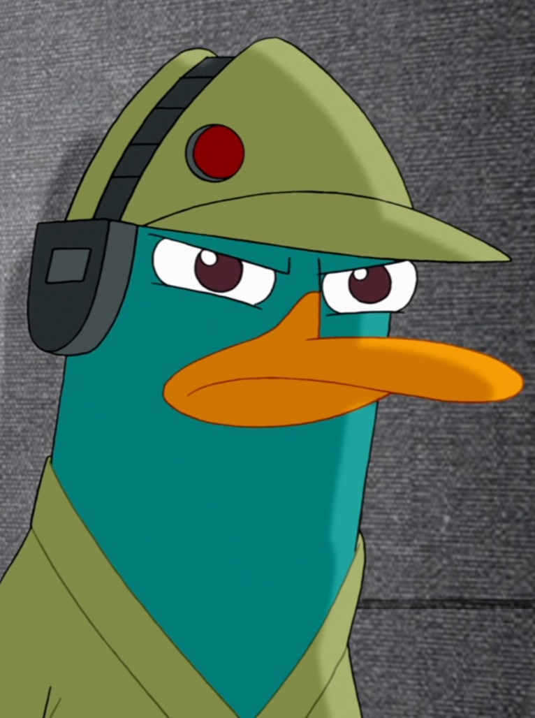 Perry  (Platypus) appearance in Common Appearance