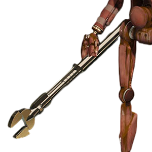 Power wrench appearance 