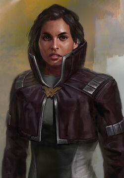 Evazan murdered Prima Wessex (pictured) and hollowed out her corpse.