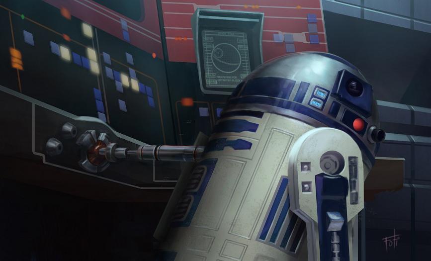 R2-D2, Wookieepedia