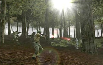 Skirmishes of Yavin 4