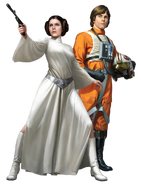 Front cover character art