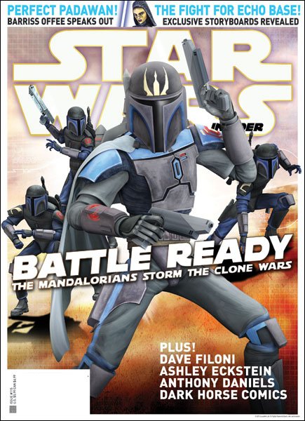 Star Wars Insider 115 appearance 