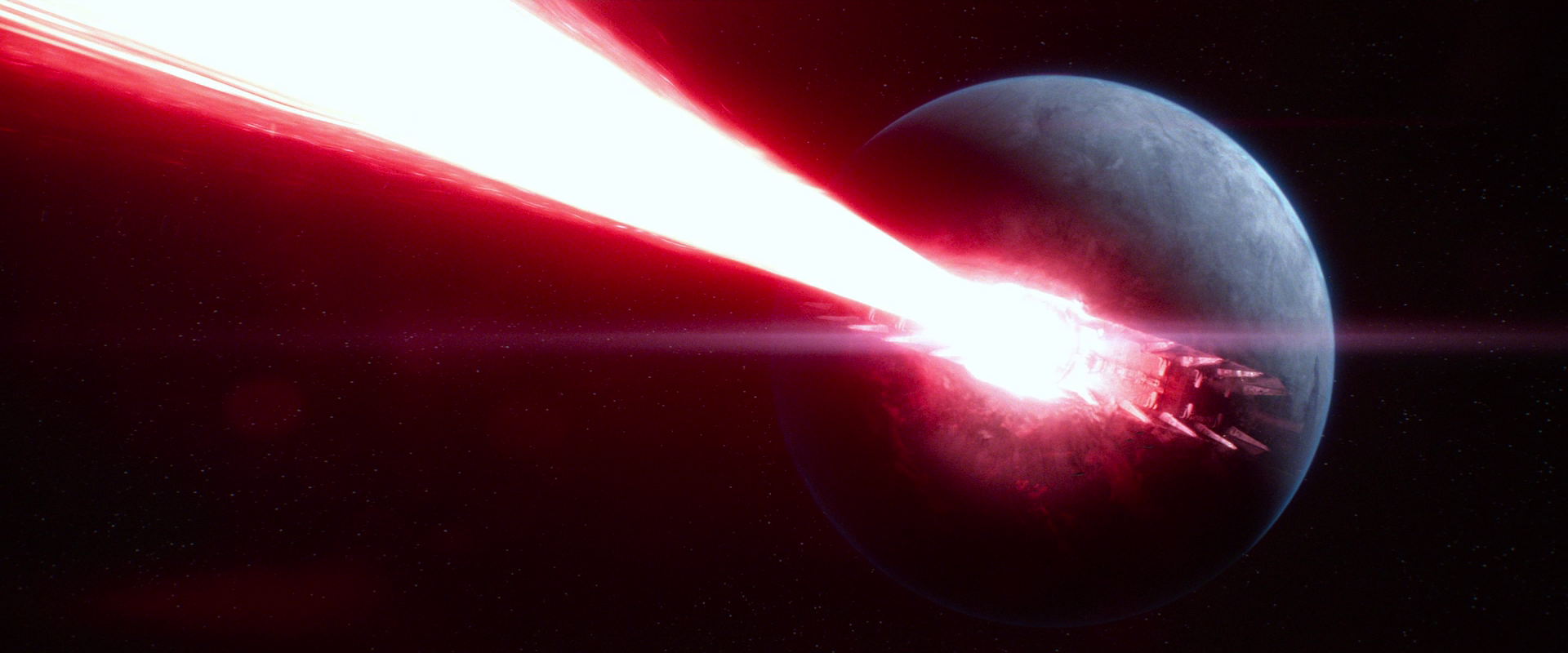 death star firing alderaan