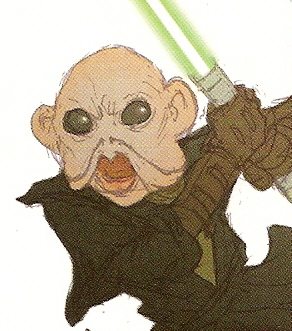 Unidentified Sullustan Jedi appearance in Common Appearance