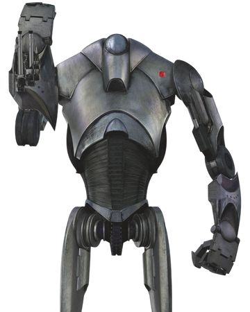 star wars the clone wars super battle droid