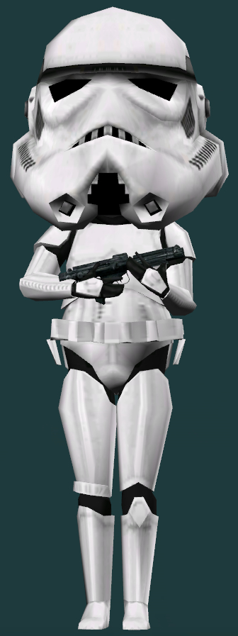 Bobble-head of TK-555