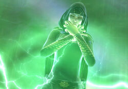 Vaylin breaks her chains