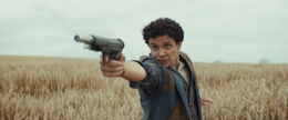 Wilmon-shoots-in-field