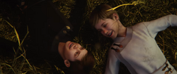 Young Arcann and Thexan