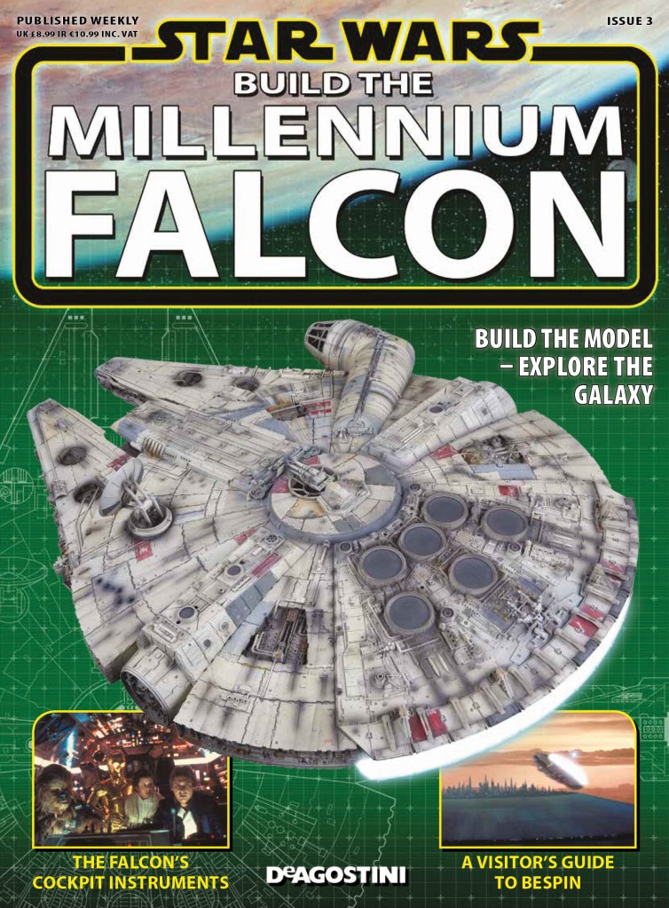 Star Wars: Build the Millennium Falcon 3 appearance in Common Appearance