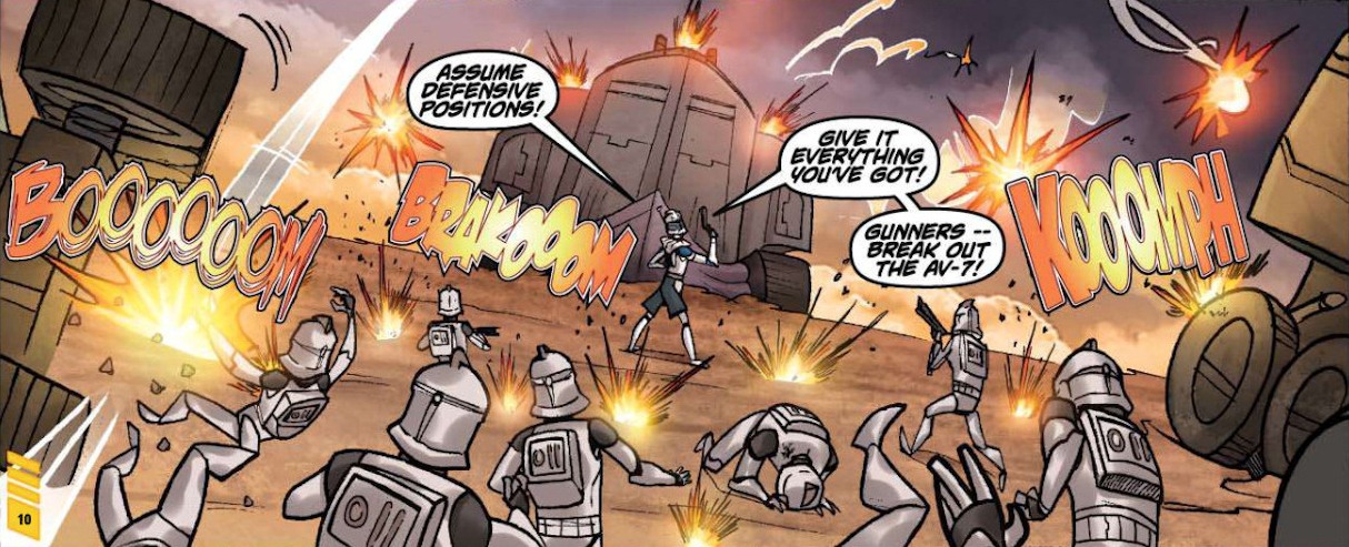 Battle of Makem Te  (Clone Wars) appearance in Common Appearance