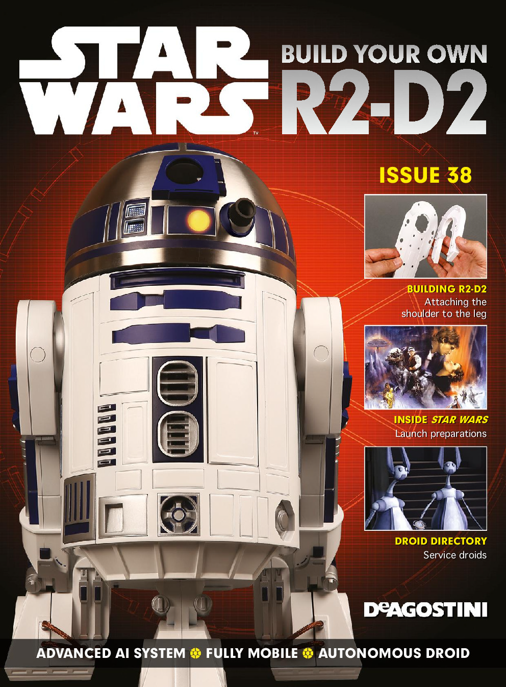 Star Wars: Build Your Own R2-D2 38 appearance 