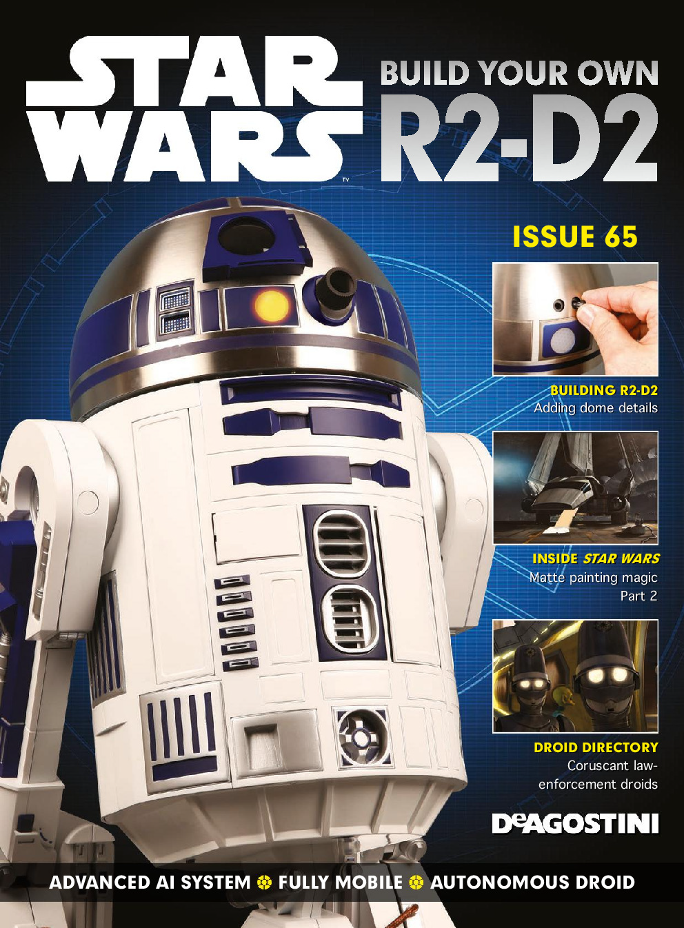 Star Wars: Build Your Own R2-D2 65 appearance 