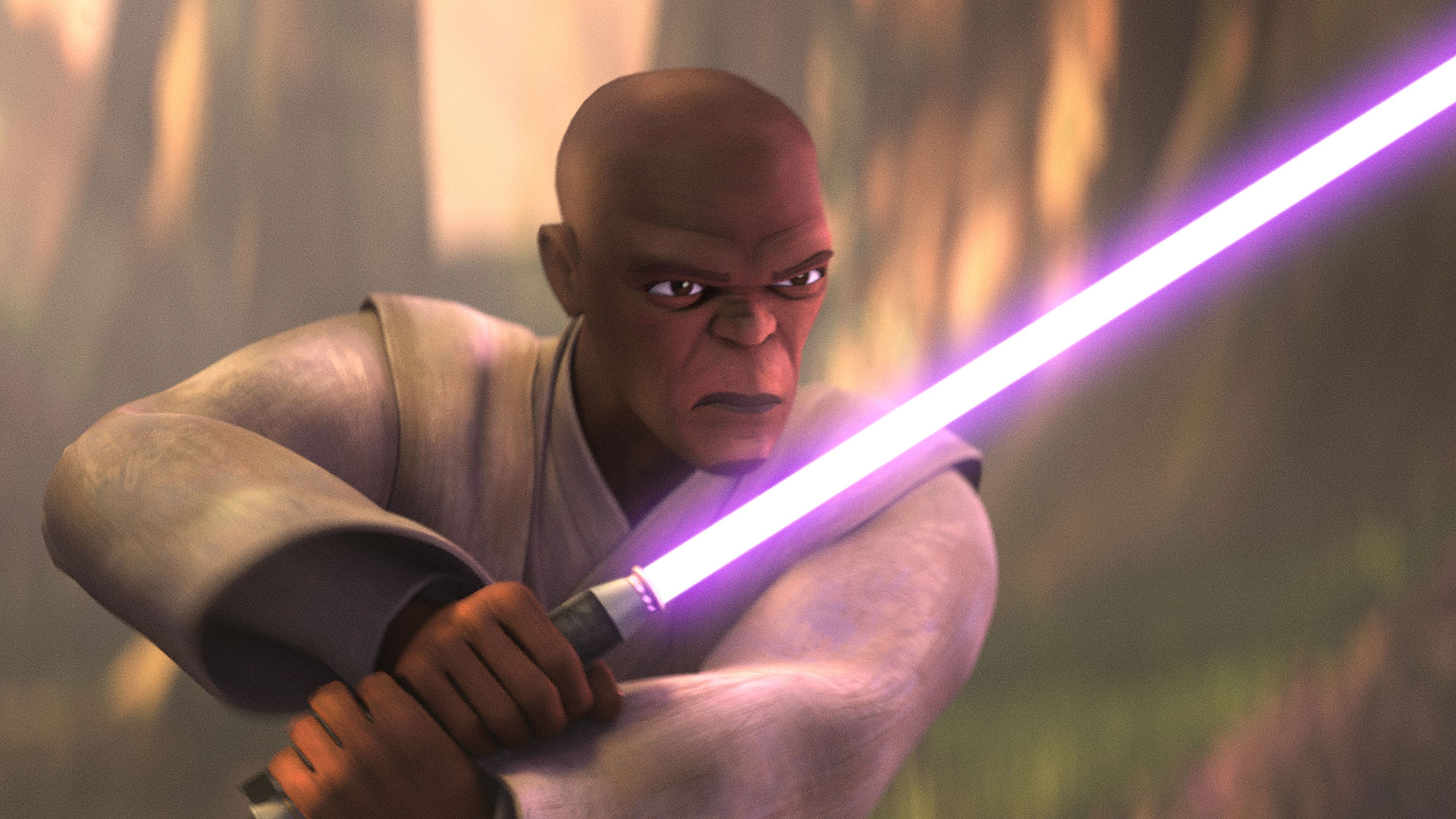 The Jedi Windu and Dooku were attacked by a group of disgruntled security guards, who were responsible for the death of Jedi Master Katri.