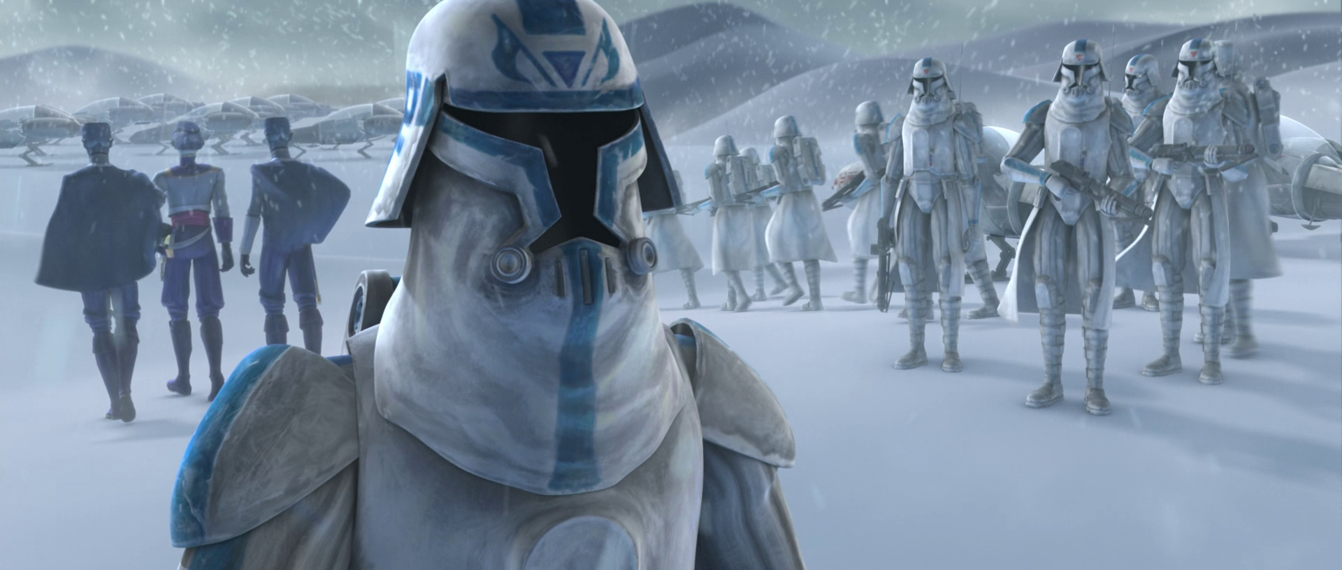 Unidentified platoon  (Galactic Republic) appearance in Common Appearance