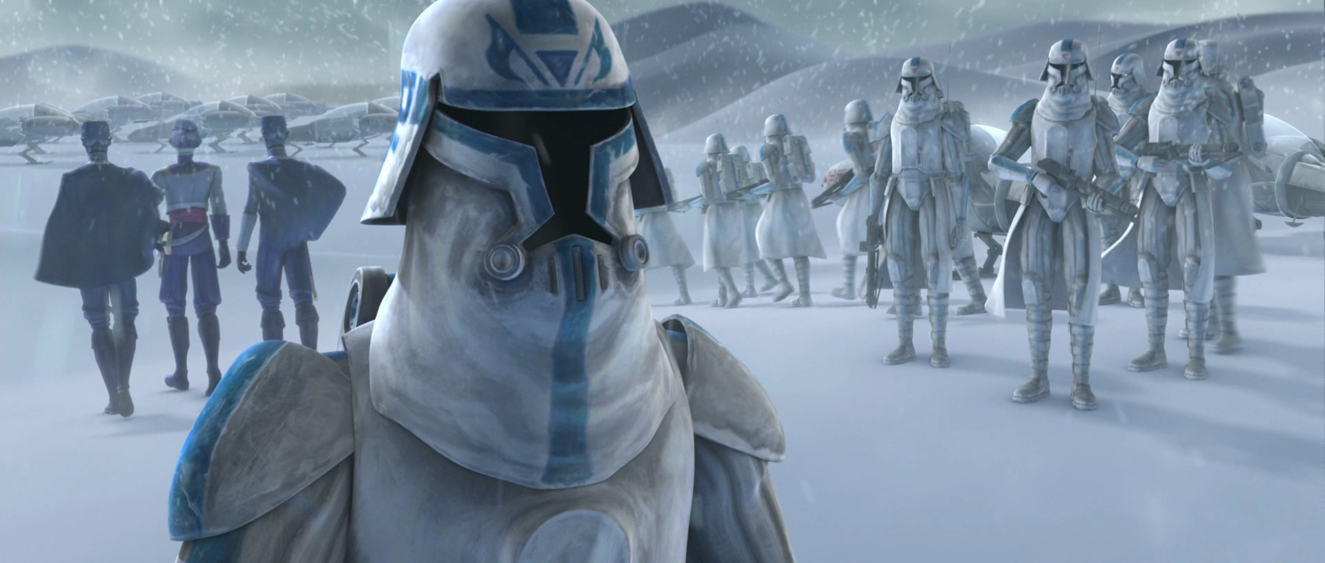 clone trooper platoon