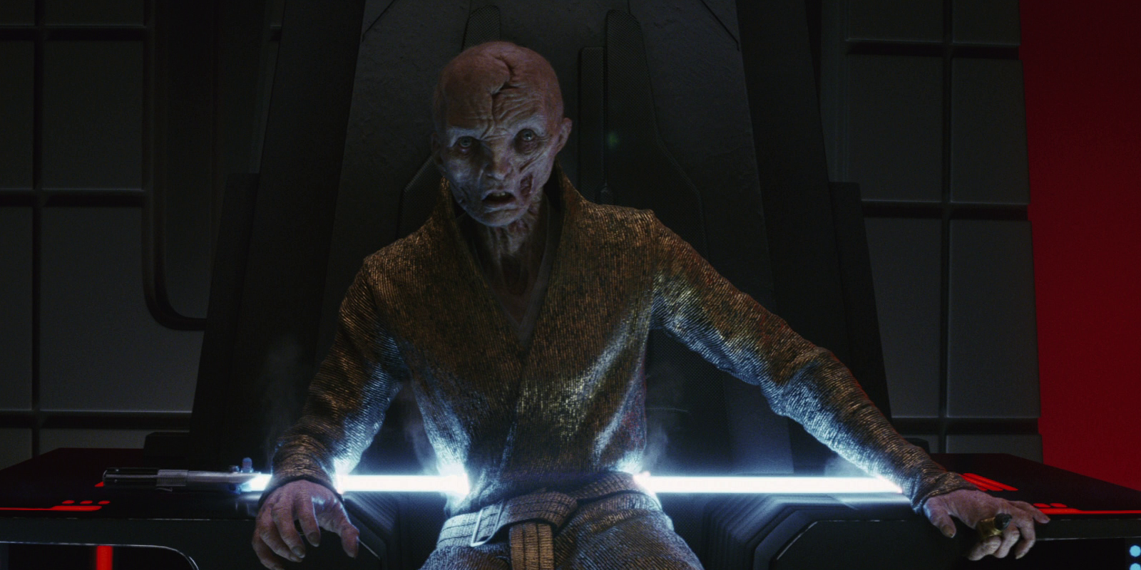 Snoke's reign ended with his assassination by Ren, who sought to rule the galaxy as his Master's successor.