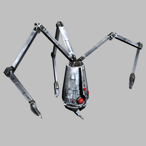 K-X12 probe droid appearance in Common Appearance