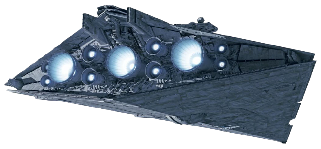 The Resurgent-class sported three Destroyer Ion Engines and eight Gemon-8 ion engines.