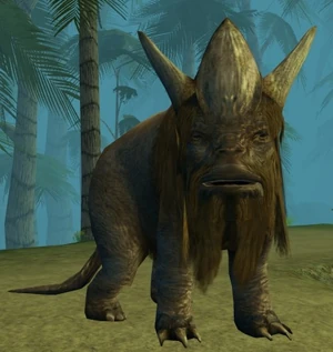 Greyclimber su una cima di Kashyyyk.