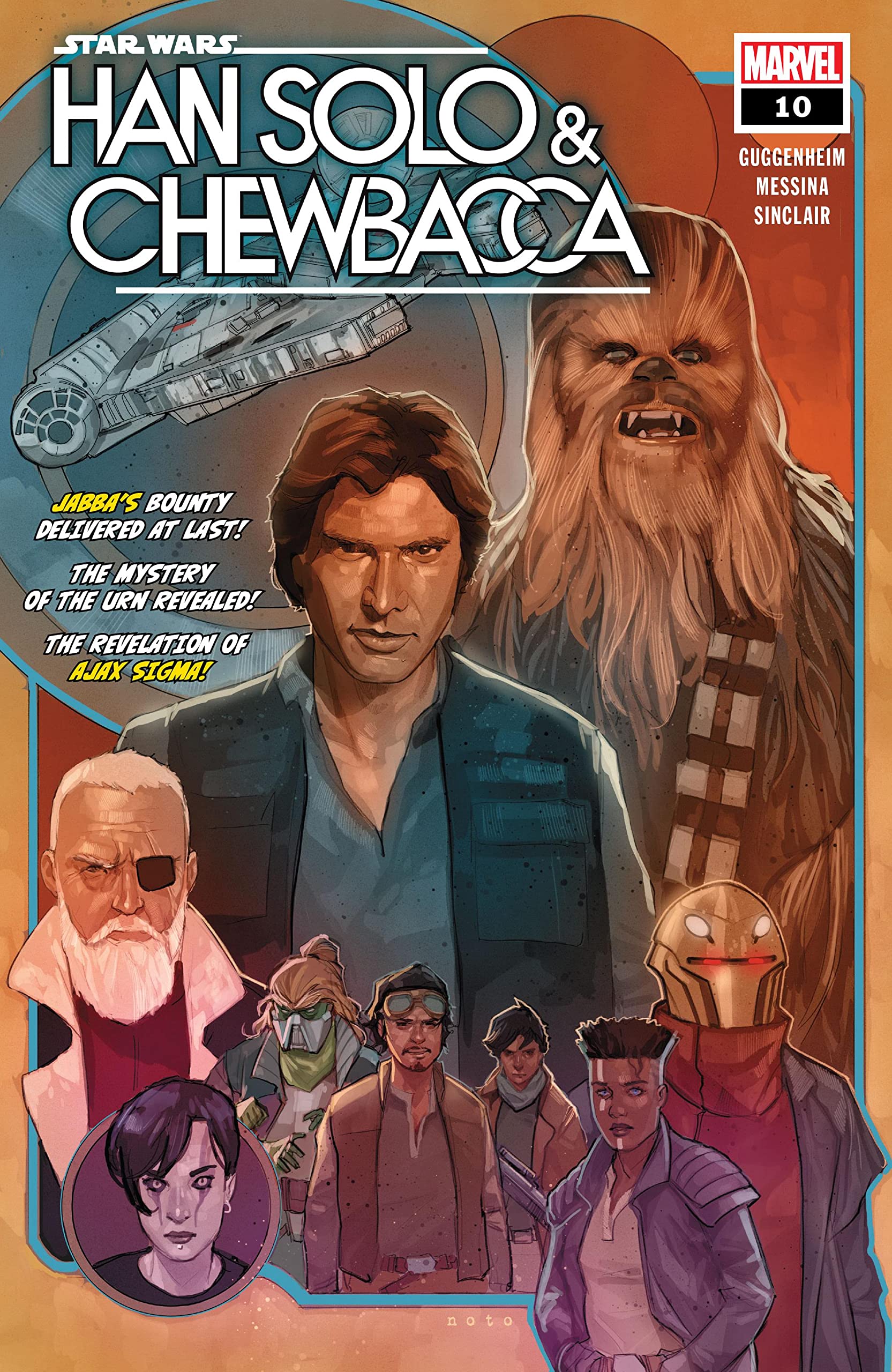 Han Solo & Chewbacca 10 appearance in Common Appearance