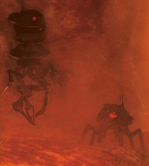 Hex droid