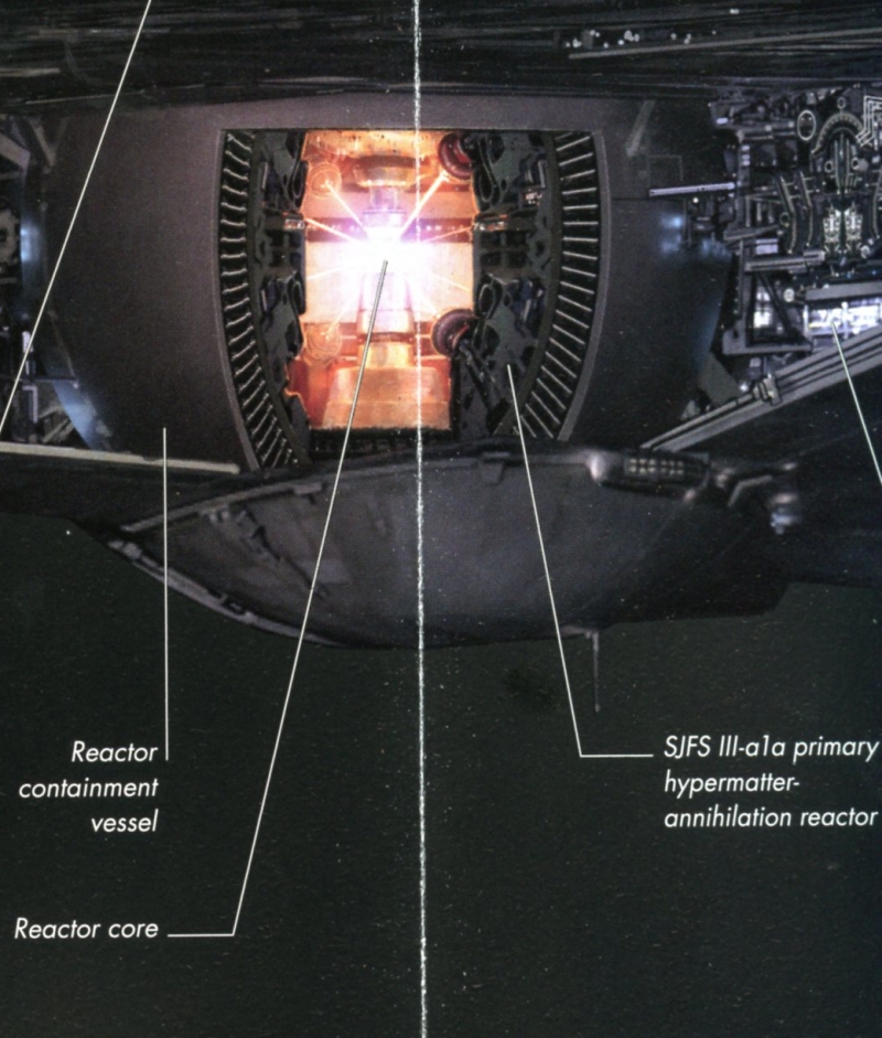 III-a1a primary hypermatter-annihilation reactor appearance in Common Appearance