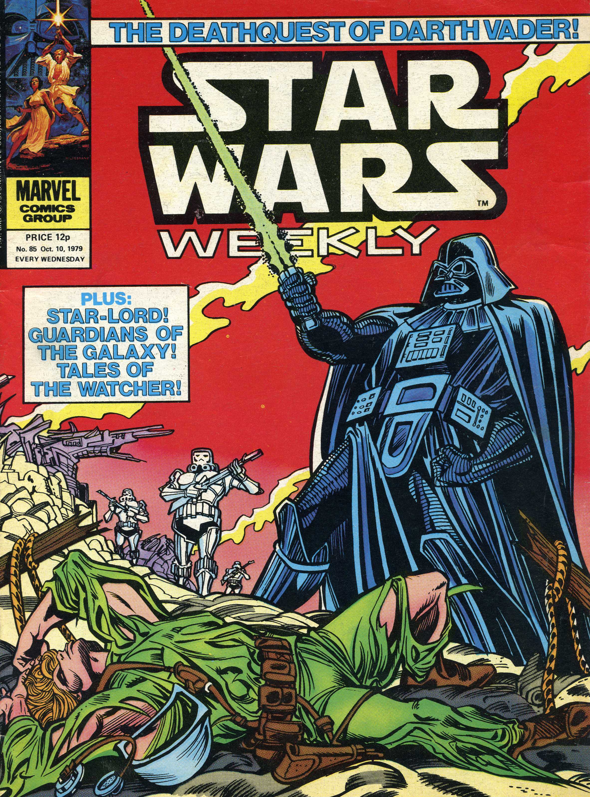 Star Wars Weekly 85 appearance in Common Appearance