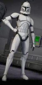 Lex  (clone trooper) appearance in Common Appearance